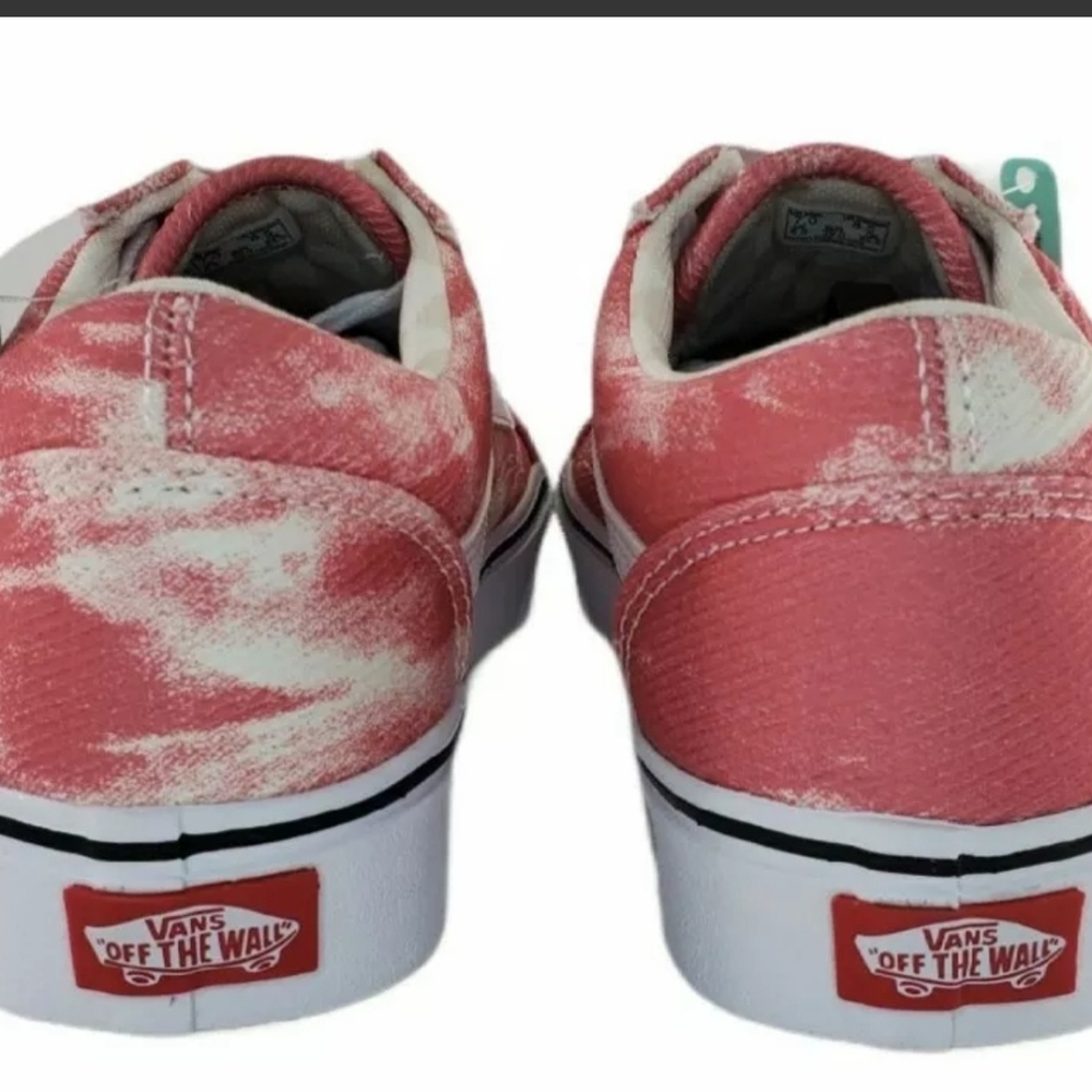 VANS COMFYCUSH OLD SKOOL IN BLOOM RED Size 7 Men 8 - Picture 3 of 9